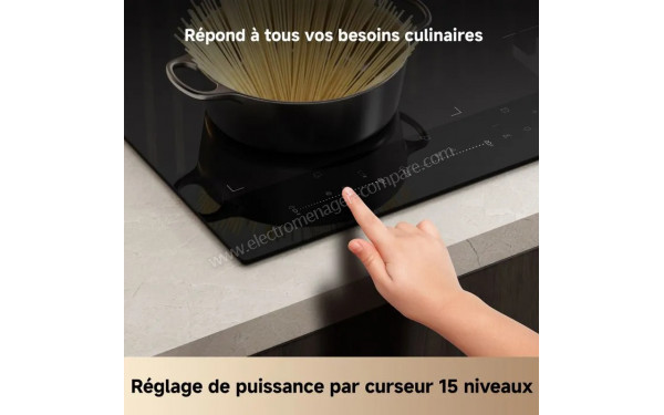 DREAME EZ60 - &Eacute;cran tactile