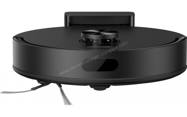 DREAME F20 Noir - Vue de face sur la base de chargement