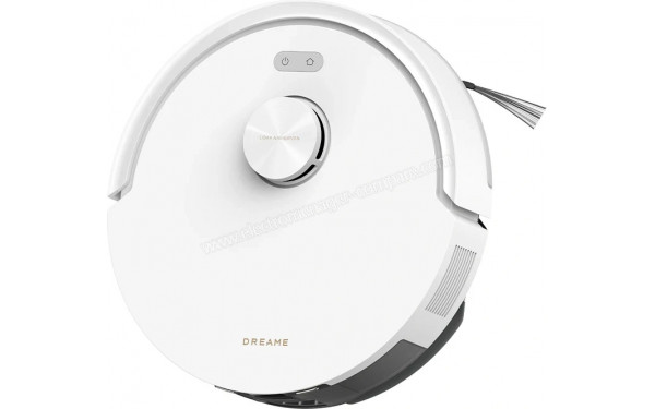 DREAME F20 Plus Blanc - Vue du dessus 3/4 droite