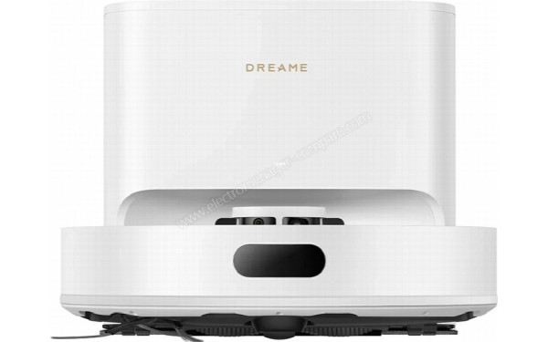 DREAME F20 Plus Blanc - Vue de face sur la base de chargement