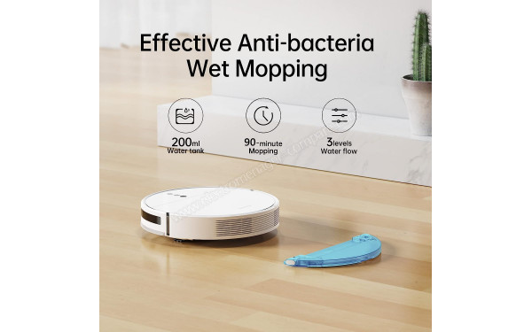 DREAME F9 Blanc - Mise en situation