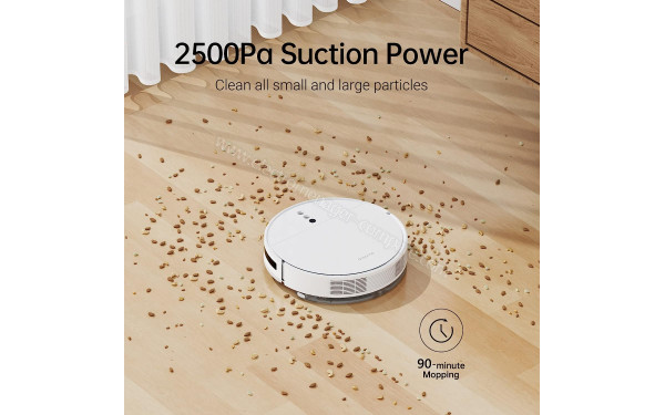 DREAME F9 Blanc - Mise en situation