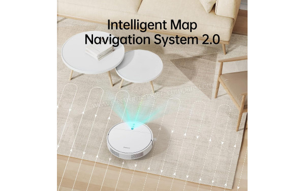 DREAME F9 Blanc - Mise en situation