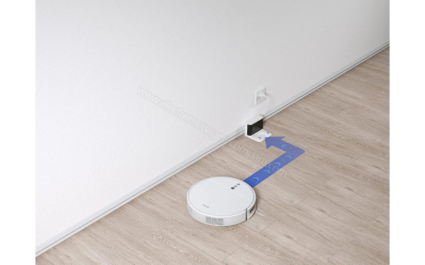 DREAME F9 Blanc - Retour automatique vers la base de chargement