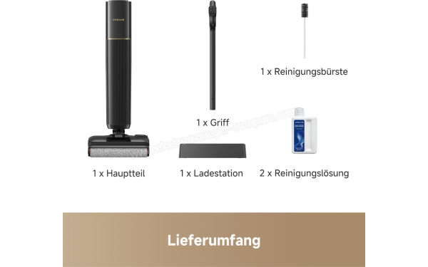 DREAME G10 Pro Flex - Accessoires