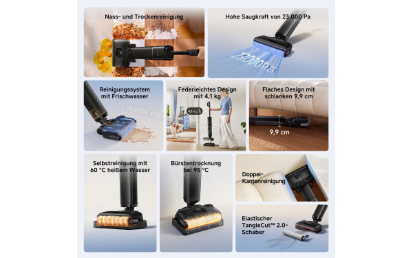 DREAME G10 Pro Flex - Mise en situation