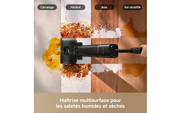 DREAME G12 Pro Flex-T - Mise en situation