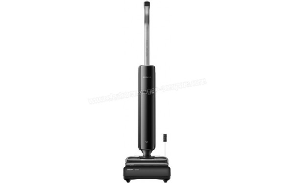 DREAME G12 Pro - Vue de face sur la base de chargement