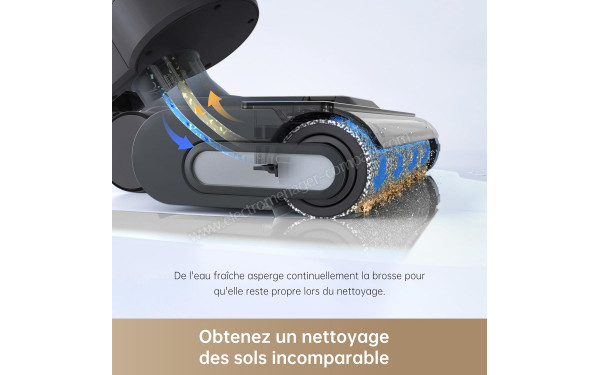 DREAME H11 Core - Mise en situation