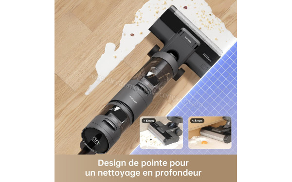 DREAME H11 Core - Mise en situation