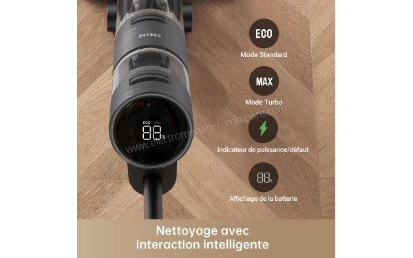 DREAME H11 Core - Mise en situation