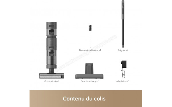 DREAME H11 Core - Fiche technique, prix et avis
