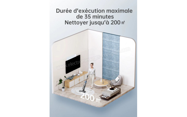 DREAME H11 Max - Mise en situation