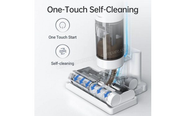 DREAME H11 - Nettoyage automatique de la brosse