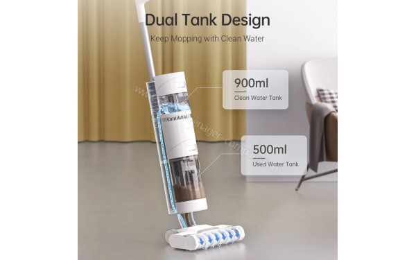 DREAME H11 - Mise en situation