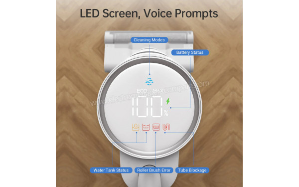 DREAME H11 - Ecran LED