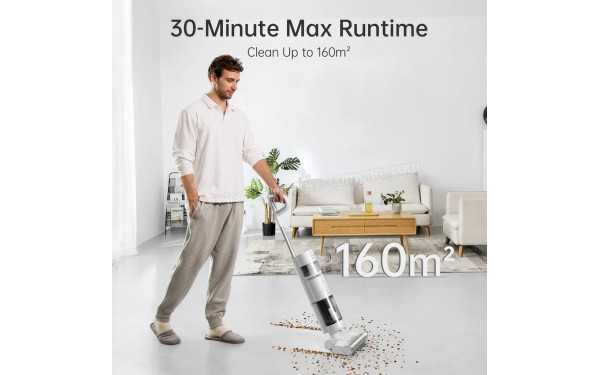 DREAME H11 - Mise en situation