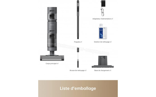 DREAME H12 Core - Accessoires