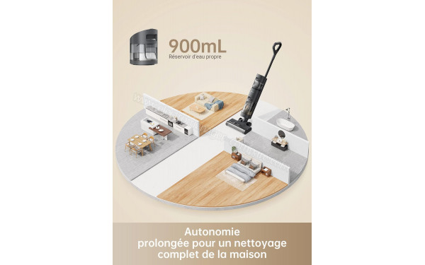 DREAME H12 Core - Mise en situation