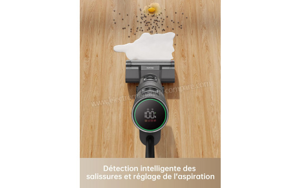 DREAME H12 Core - Vue du dessus