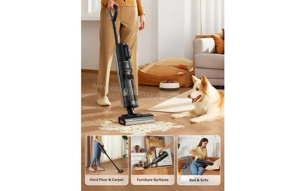 DREAME H12 Dual - Mise en situation