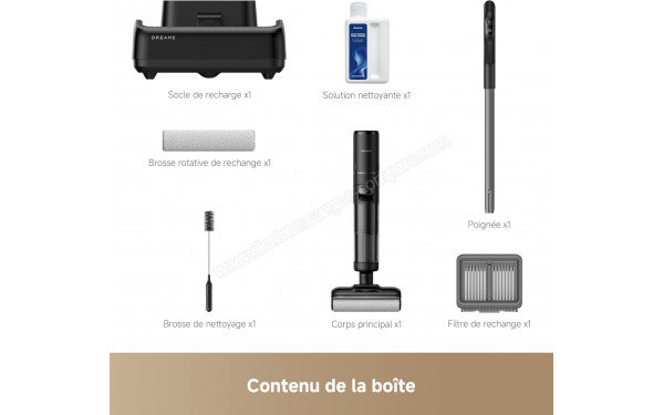 DREAME H12 Pro FlexReach - Accessoires