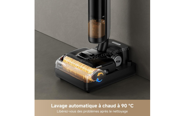 DREAME H12 Pro FlexReach - Lavage &agrave; chaud &agrave; 90 &deg;C