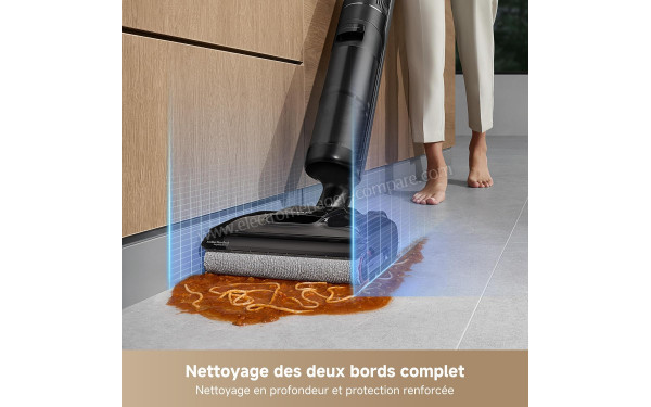 DREAME H12 Pro FlexReach - Nettoyage des deux bords