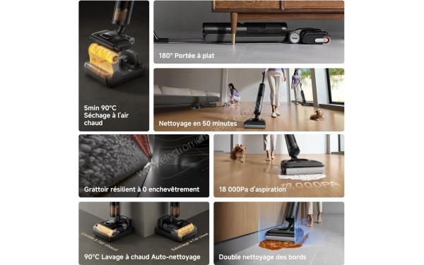 DREAME H12 Pro FlexReach - Mise en situation