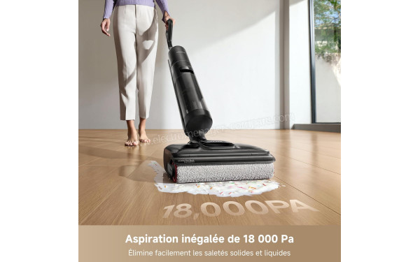 DREAME H12 Pro FlexReach - Puissance d'aspiration