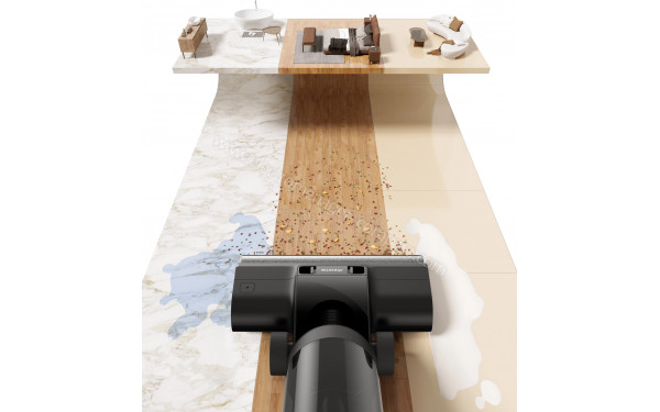 DREAME H12 Pro - Mise en situation