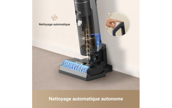 DREAME H12S - Nettoyage automatique