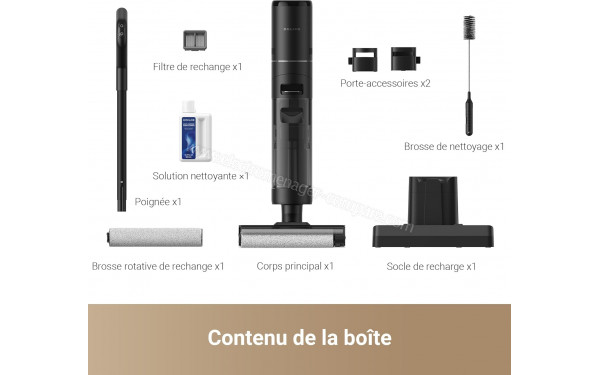 DREAME H12S - Accessoires