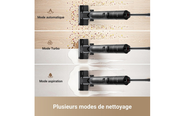 DREAME H12S - Modes de nettoyage