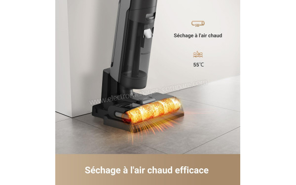 DREAME H12S - S&eacute;chage &agrave; l'air chaud
