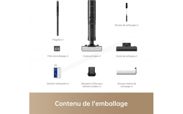 DREAME H13 Pro - Accessoires