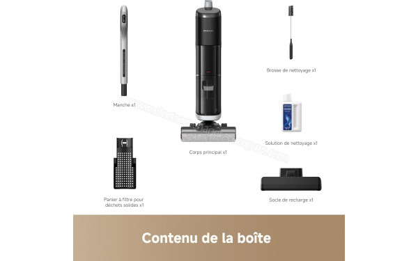 DREAME H14 AE - Accessoires