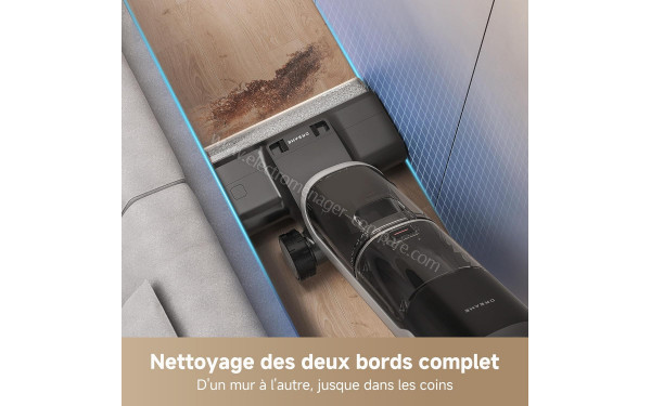 DREAME H14 AE - Nettoyage des deux bords