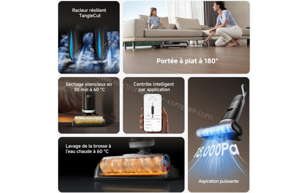 DREAME H14 AE - Mise en situation