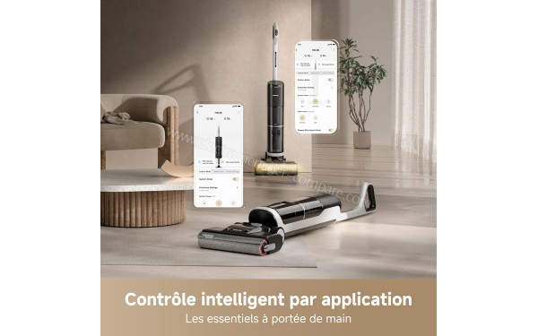 DREAME H14 AE - Contr&ocirc;le intelligent par application