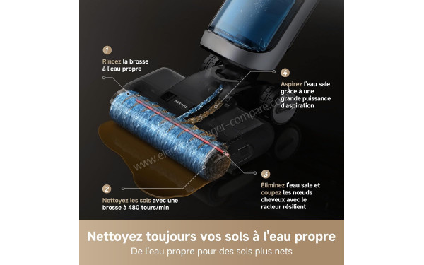 DREAME H14 AE - Mise en situation