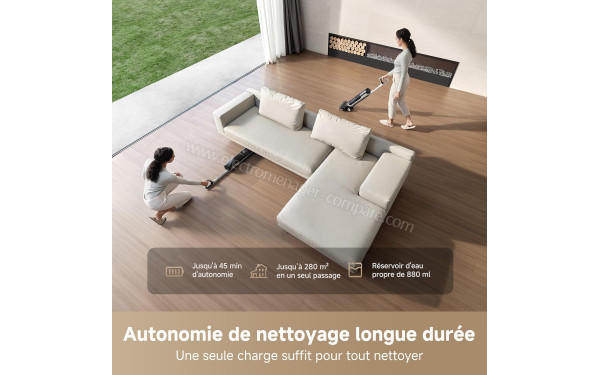 DREAME H14 AE - Autonomie longue dur&eacute;e