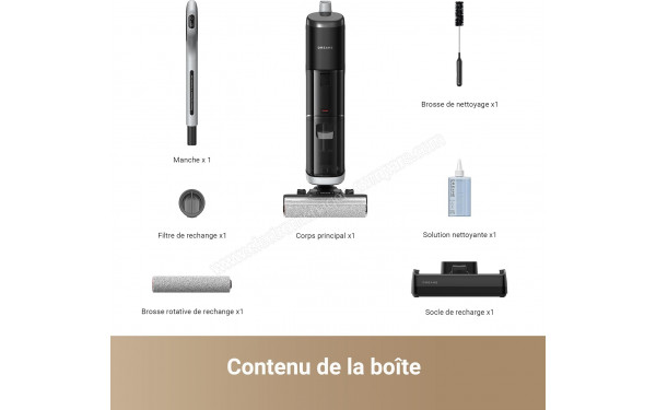 DREAME H14 Pro - Accessoires