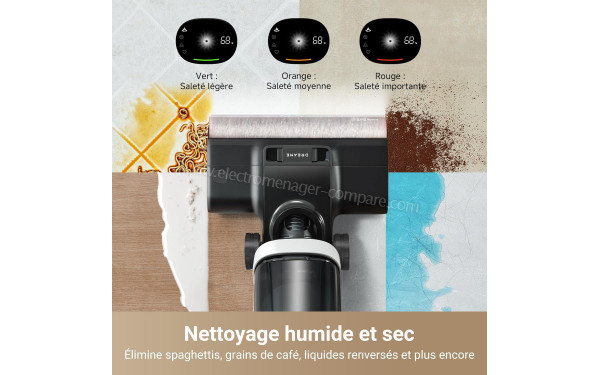 DREAME H14 Pro - Nettoyage humide et sec