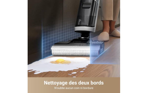 DREAME H14 Pro - Nettoyagedes deux bords