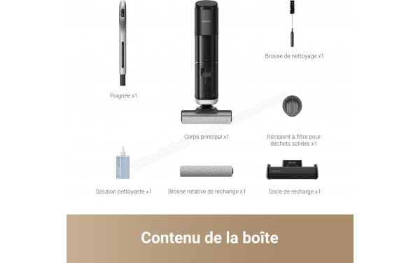 DREAME H14 - Accessoires