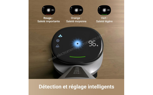 DREAME H14 - D&eacute;tection et r&eacute;glage intelligents