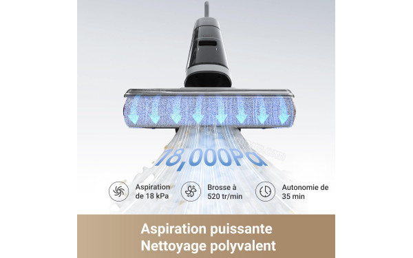 DREAME H14 - Aspiration puissante