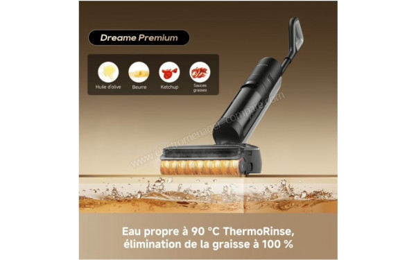DREAME H15 Heat - Mise en situation