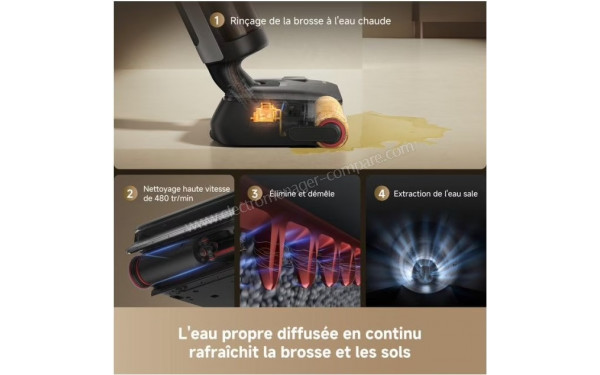 DREAME H15 Heat - Mise en situation